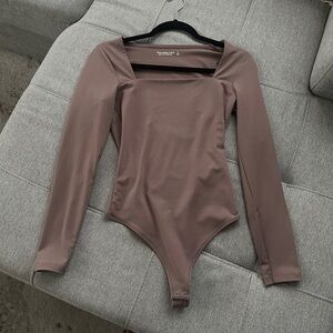 Abercrombie & Fitch Soft Brown Top